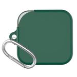 Xcreo Soft Silicone Case Cover with Keychain for CMF by Nothing Buds Pro 2 (Green)