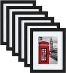 PEALSN 11x14 Picture Frame Set of 6