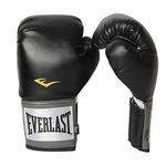 Everlast Pro Style Training Gloves (Black, 16 oz.)