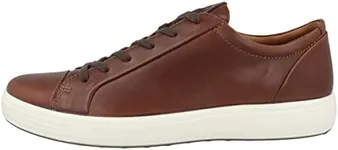 ECCO Men's Soft 7 City Tie Sneaker,