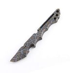 Hamans Titanium Pry Bar EDC Multi Tool with Bottle Opener Box Opener Clip Function (Multicolor)