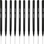 Zebra Smooth Stick Ballpoint Pens - 0.7mm Nib - Black - Pack of 10