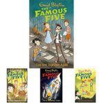 Five Are Together Again: 21 +Five Have a Mystery to Solve: 20 +Five Go to Demon's Rocks: 19 +Five on Finniston Farm: 18 (Set of 4 Books)