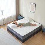 Gojef Full Size Mattress, 12 Inch F