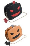 VALICLUD 2 pcs Halloween Pumpkin Crossbody Bag Little Devil Shoulder Bag for Student Girls Ladies Messenger Bag Handbag