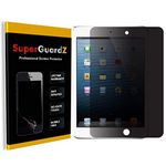 for iPad Mini 5 (2019) / Mini 4 Screen Protector [Privacy, Anti-Spy] SuperGuardZ, Anti-Scratch, Anti-Bubble