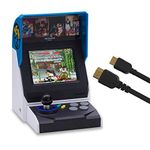 NEOGEO Mini Console: International Edition plus HDMI Cable (Includes 40 Games)