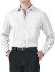 H2H White Dress Shirts