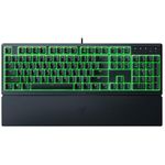 Razer Ornata V3 X - Low Profile Gaming Keyboard (Silent Membrane Switches, UV-Coated Keycaps, Durable, Spill-Resistant Design, Ergonomic Writst Rest) US Layout | Black