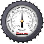 Redline Detection Replacement Compound Pressure Gauge for Smoke Pro Total Tech (96-0037)