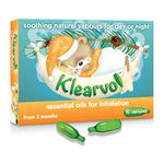 Klearvol Essential Oils Inhalation Capsules | from 3 months + | Karvol Alternative | Natural Vapours for Day and Night