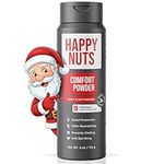 Happy Nuts Comfort Powder Deodorizing Powder for Men | Anti-Chafing, Sweat Defense & Odor Control (1 Pack, Original)