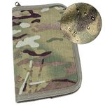 Rite in the Rain Weatherproof CORDURA Fabric Notebook Cover, 5 1/2" x 8 1/2", MultiCam Cover (No. C980M)