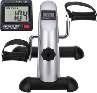 himaly Mini Exercise Bike – Portable Pedal Exerciser for Home