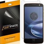 Supershieldz (6 Pack) Designed for Motorola Moto Z Force Droid Screen Protector High Definition Clear Shield (PET)