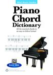 Mini Music Guides: Piano Chord Dictionary: All the Essential Chords in an Easy-to-Follow Format! (Keyboard/Piano)