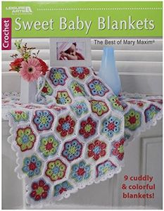 Leisure Arts LEA6789 Sweet Baby Blankets-The Best