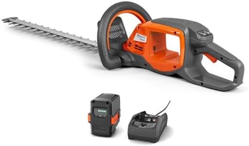 Husqvarna 215iHD45 Akku-Heckenschere – 45 cm Messerlänge, 3000 Schnitte/Min, 3,2 kg – leicht, leistungsstark & gut ausbalanciert – Digitale Bedienung (inkl. Akku & Ladegerät)