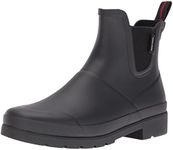 Tretorn Women's Lina Rain Boot, Black, 8 M US