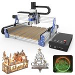 Genmitsu CNC Router Machine PROVerXL 4030 V2, Upgrade 3 Axis Engraving Machine with Closed-Loop Motor and Ball Screw, Fast Speed for Wood Metal Acrylic MDF, Working Area 400 x 300 x 110mm