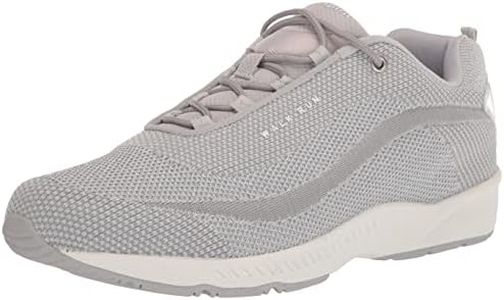 Easy Spirit Women's Walking Shoes, Silver, 6.5 Wide