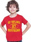 Small Red Youth Go Taylor's Boyfrie