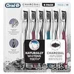 Oral-B Toothbrush Charcoal Infused 
