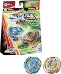 BEYBLADE Hasbro Burst QuadDrive Katana Muramasa M7 and Vanish Cobra C7 Spinning Top Dual Pack - 2 Battling Game Top Toy for Kids Ages 8 and Up