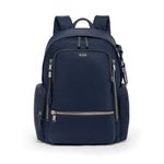 TUMI - Voyageur Celina Backpack - Men's & Women's Backpack - Travel Bag - Indigo & Silver Hardware