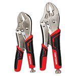 CRAFTSMAN CMHT81727 2PC LOCKING PLIERS SET FAST RELEASE