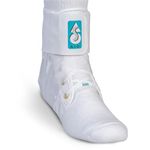 Aso 264004 Ankle Stabilizer, White, Medium