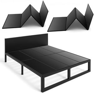 10mm Bunkie Board Queen Size 60 x 80'' Queen Bunkie Board Moisture Resistant Sleeper Sofa Support Bed Boards for Under Mattress Metal Frame Low Profile Bed Support Platform Beds Pull out Couch