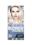 Knight & Wilson Colour-Freedom Platinum Blonde Toner, Permanent Ice Cool Hair Dye Tint, Anti Brassiness, Neutralises Yellow & Brassy Tones, for Naturally Light, Bleached or Coloured Hair (50ml)