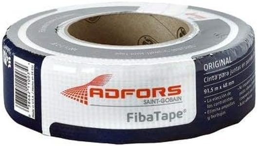 ADFORS FibaTape 300 ft. L x 1-7/8 in. W Fiberglass Mesh White Self Adhesive Drywall Joint Tape