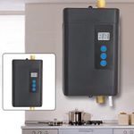 Electric Hot Tankless Water Heater Shower Instant Boiler Kitchen Bathroom 110V