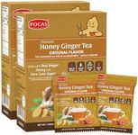 Pocas Honey Ginger Tea - Instant Te