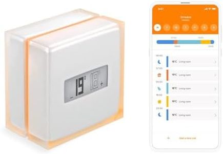 Netatmo Thermostat, Orange, Blue, vert, Yellow