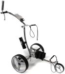 GT-N Electric Golf Trolley Stainless Steel Includes 10 Accessories