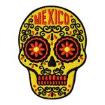 Vagabond Heart Mexico Travel Patch - Mexico Souvenir - Mexico Gift