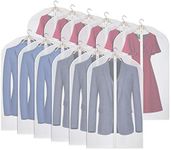 Kntiwiwo 12 PCS Clear Garment Bag 4