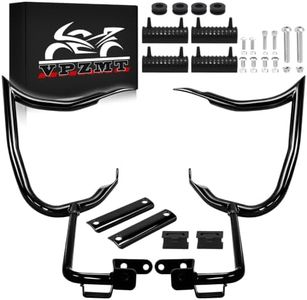 VPZMT Rear Saddlebag Guards Crash Bar 1.25" for Harley Touring