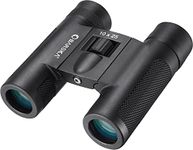 Barska AB13275 Lucid View 10x25 Compact Binoculars for Adults and Kids, Birding, Hunting, Sports, etc