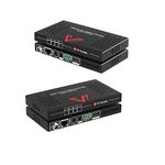 AV Access Professional UHD 4K60Hz (HDBaseT) HDMI 2.0 Extender Up to 70M(230ft), 4K@30Hz HDR10 and 3D, Zero Latency over Cat5e/6/6a/7, Auto EDID Management, HDCP 2.2, 2-Way PoE + IR + RS232