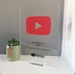 YouTube Subscriber Play Button Award