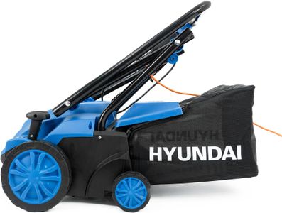 Hyundai 1500W Electric Grass Sweeper – Powerful Lawn Cleaner