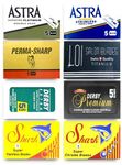 40 Excellent Quality Double Edge Razor Blades Sampler (8 different brands)