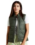 Amazon Brand - Symbol Women's Quilted Jacket Quilted Jacket Green Mount Olive M