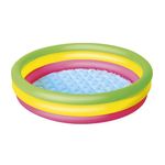 Bestway Summer Set Paddling Pool | Swimming Pool Toys, Water Pool Toys, Inflatable Baby, Kids Pool for Outdoors, Multiple Sizes, 40 Inch