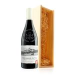 Andre Brunel Cuvee Pierre et Gobelet Chateauneuf-du-Pape (75cl) in Wooden Gift Box