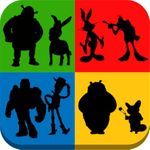 Guess the Cartoon Shadow Pairs Quiz